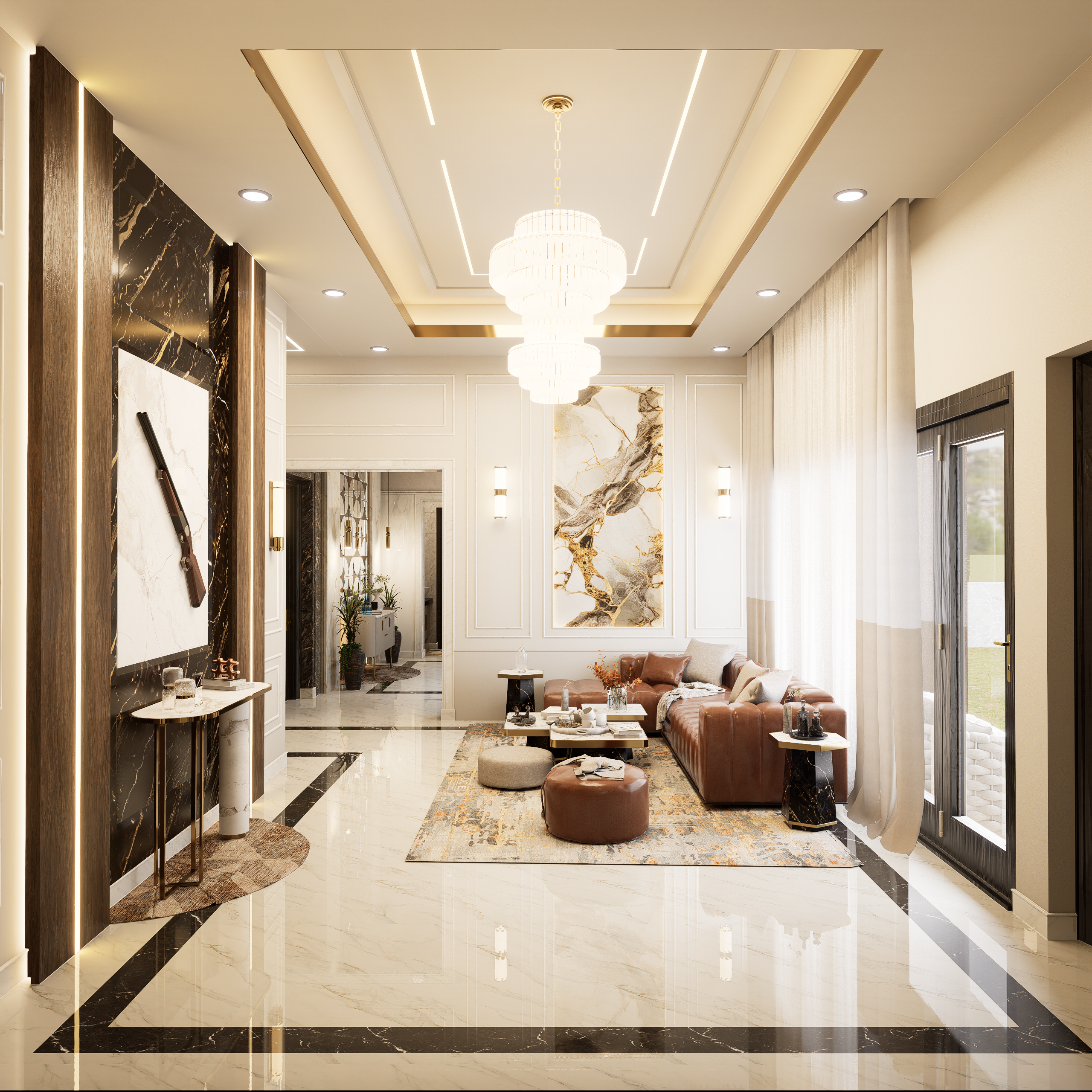 Bava's Marquise Manor detail